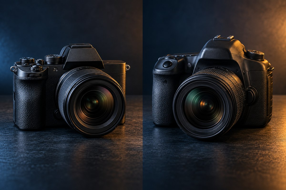 mirrorless vs DSLR