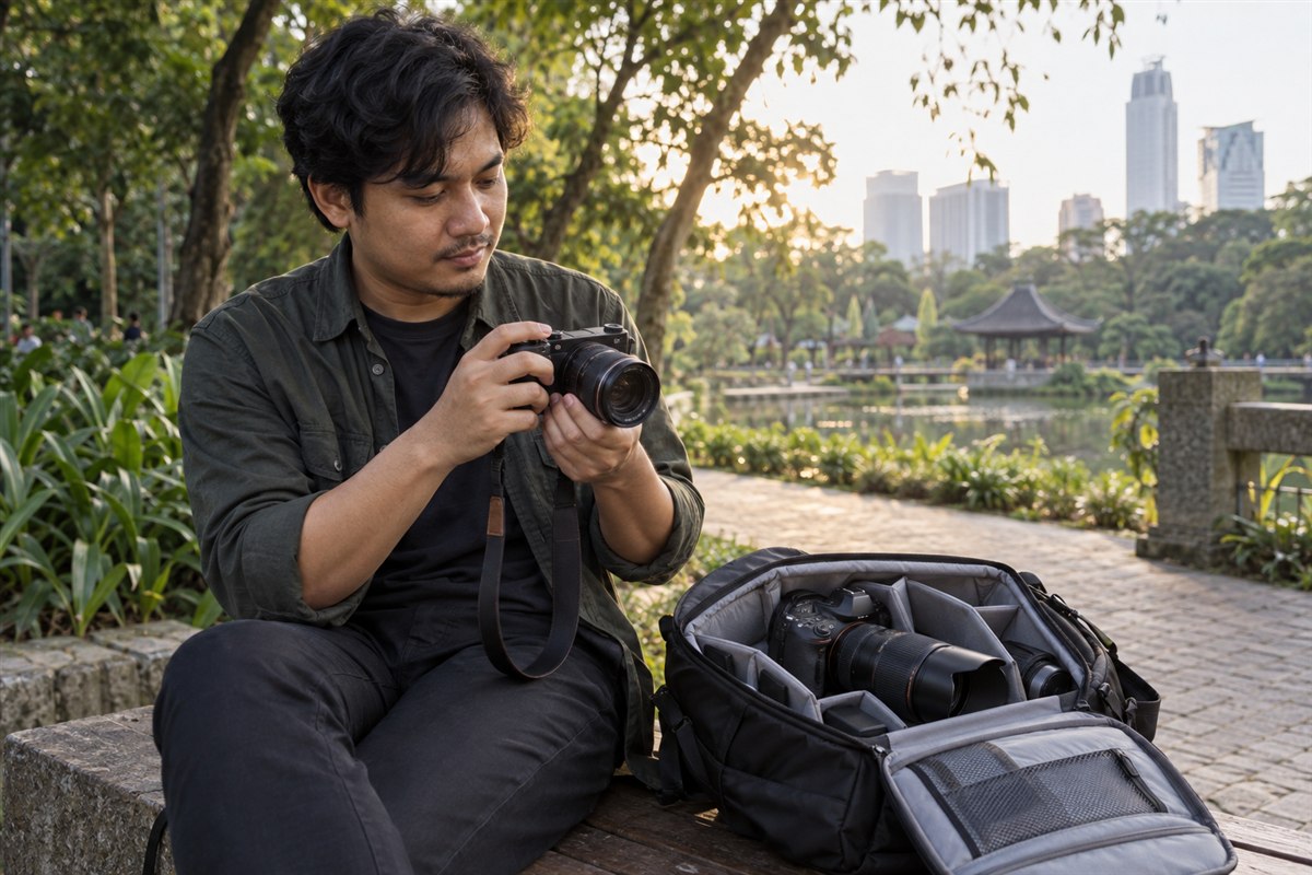Perlengkapan pendukung untuk mirrorless vs DSLR
