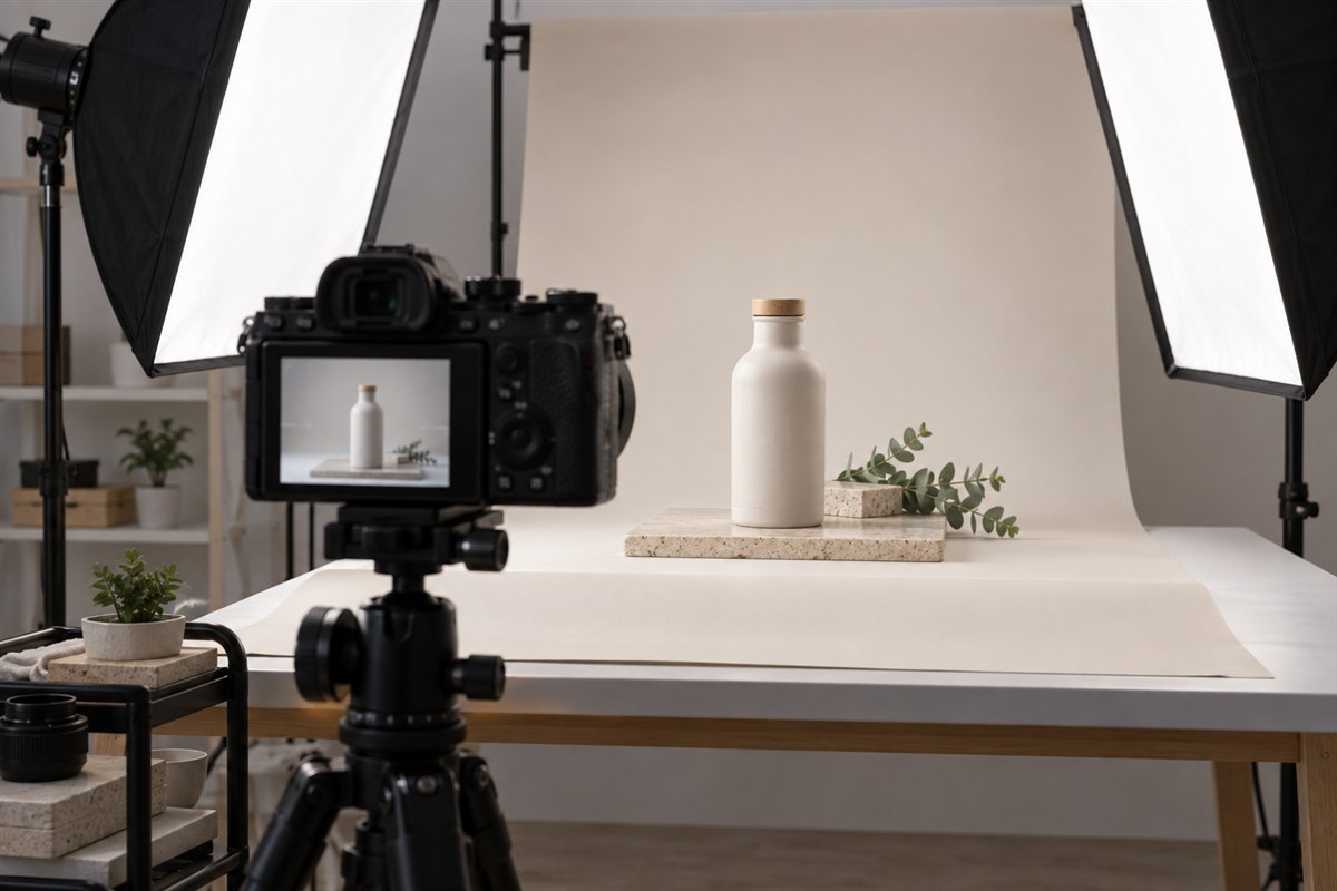 kamera fotografi produk