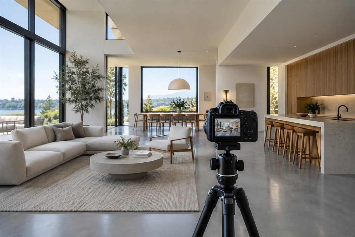 Perlengkapan pendukung untuk lensa wide angle