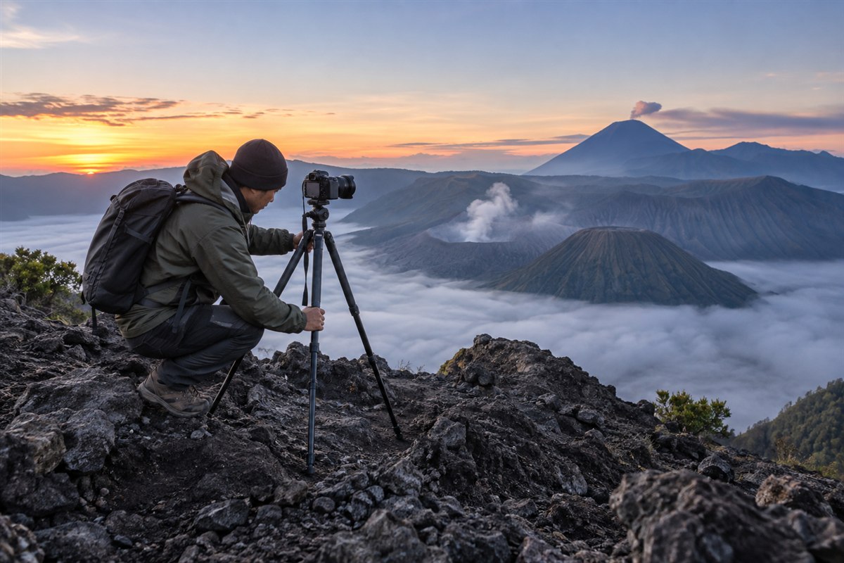 tripod kamera